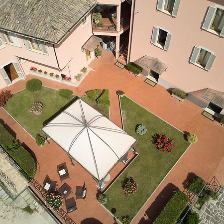 ספולטו Albergo Villa Cristina מראה חיצוני תמונה