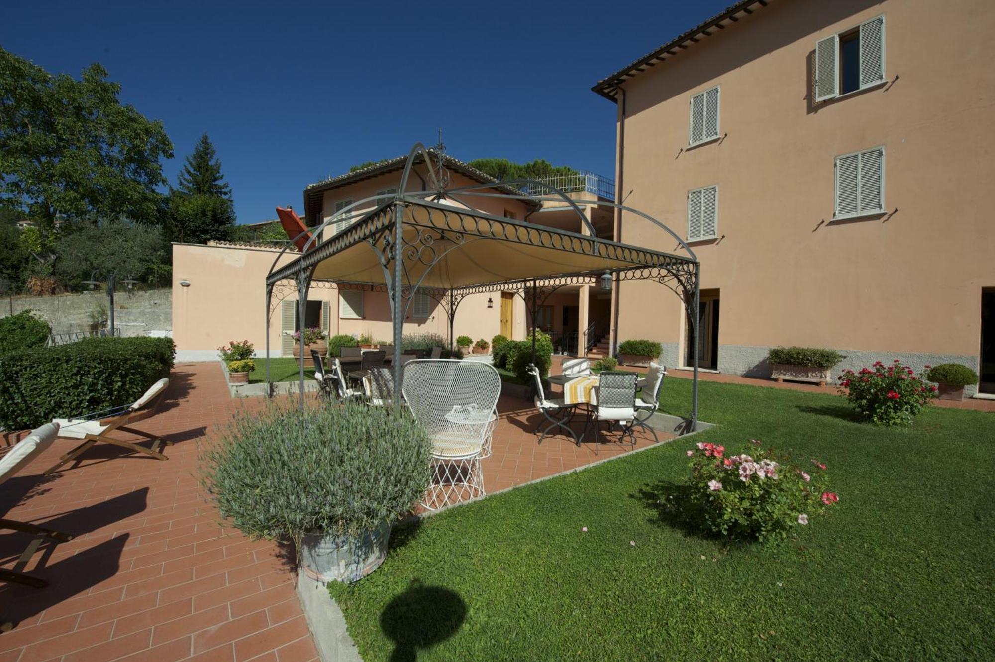 ספולטו Albergo Villa Cristina מראה חיצוני תמונה