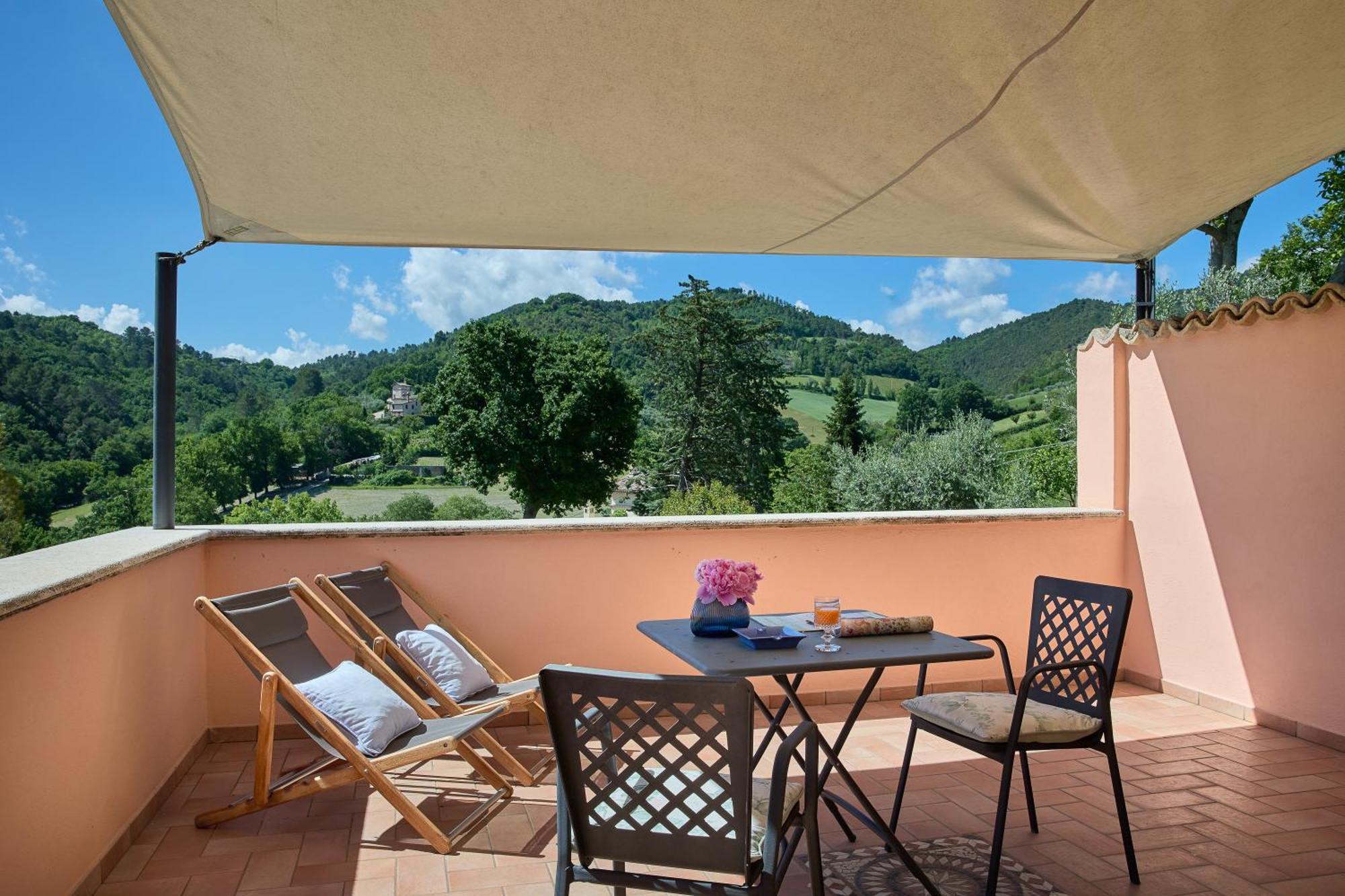ספולטו Albergo Villa Cristina מראה חיצוני תמונה