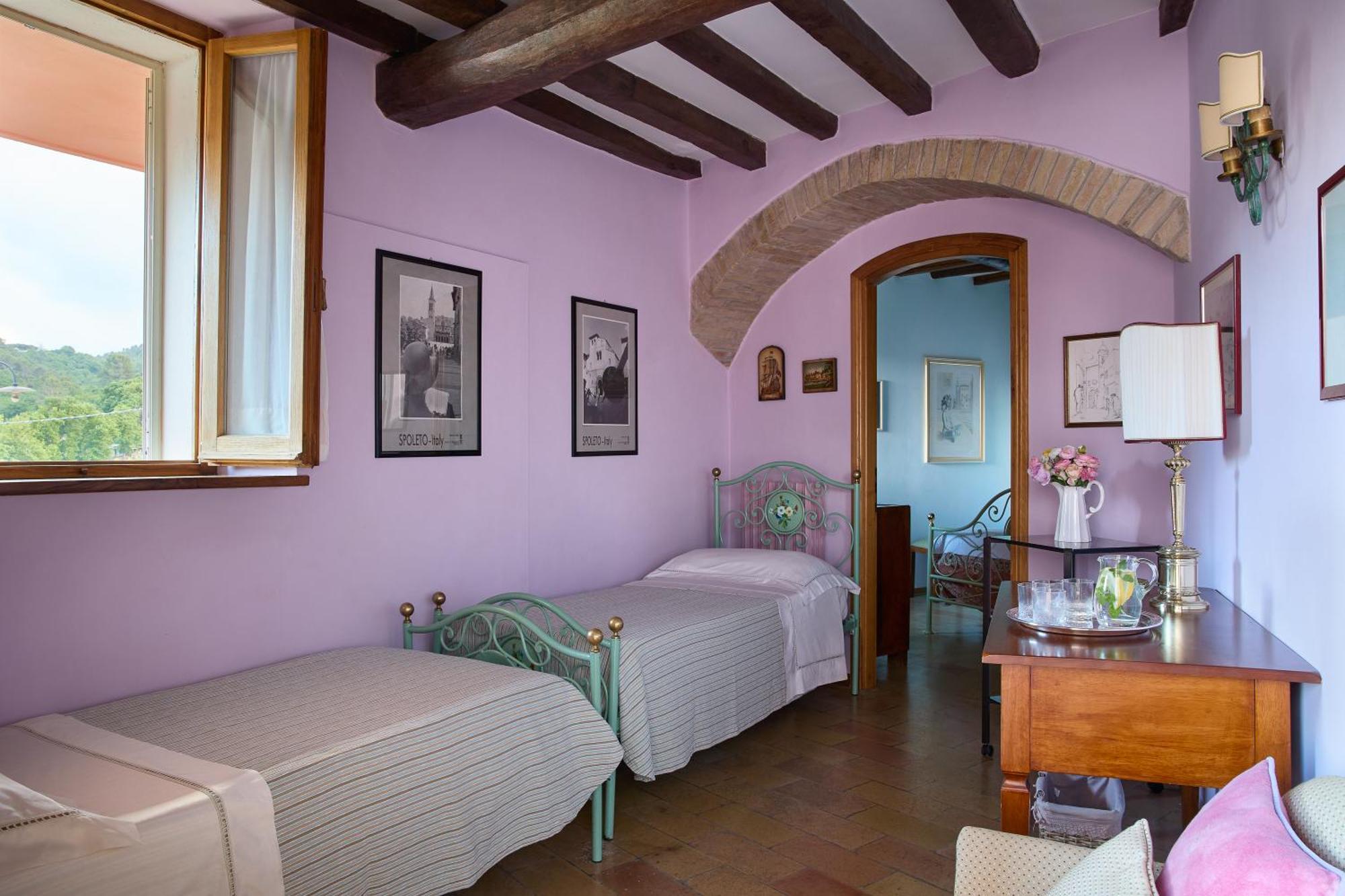 ספולטו Albergo Villa Cristina מראה חיצוני תמונה