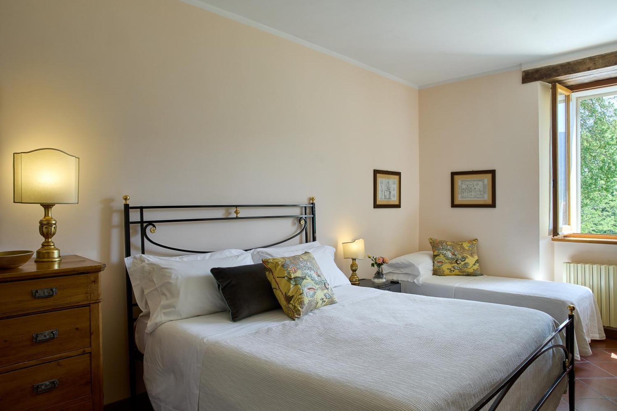 ספולטו Albergo Villa Cristina מראה חיצוני תמונה