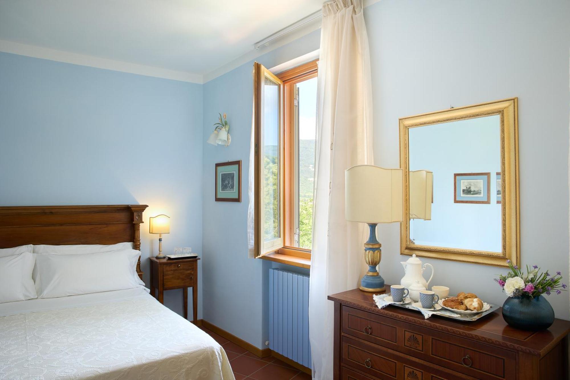 ספולטו Albergo Villa Cristina מראה חיצוני תמונה