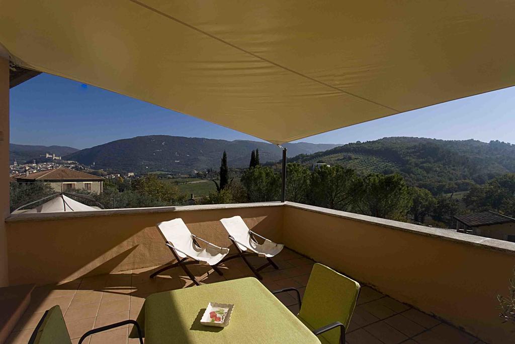 ספולטו Albergo Villa Cristina מראה חיצוני תמונה