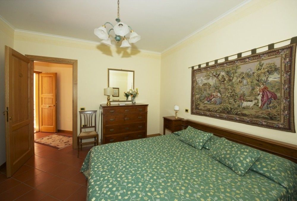 ספולטו Albergo Villa Cristina מראה חיצוני תמונה