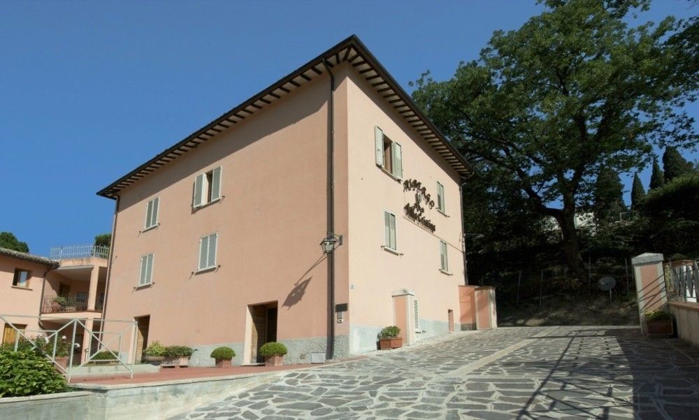 ספולטו Albergo Villa Cristina מראה חיצוני תמונה