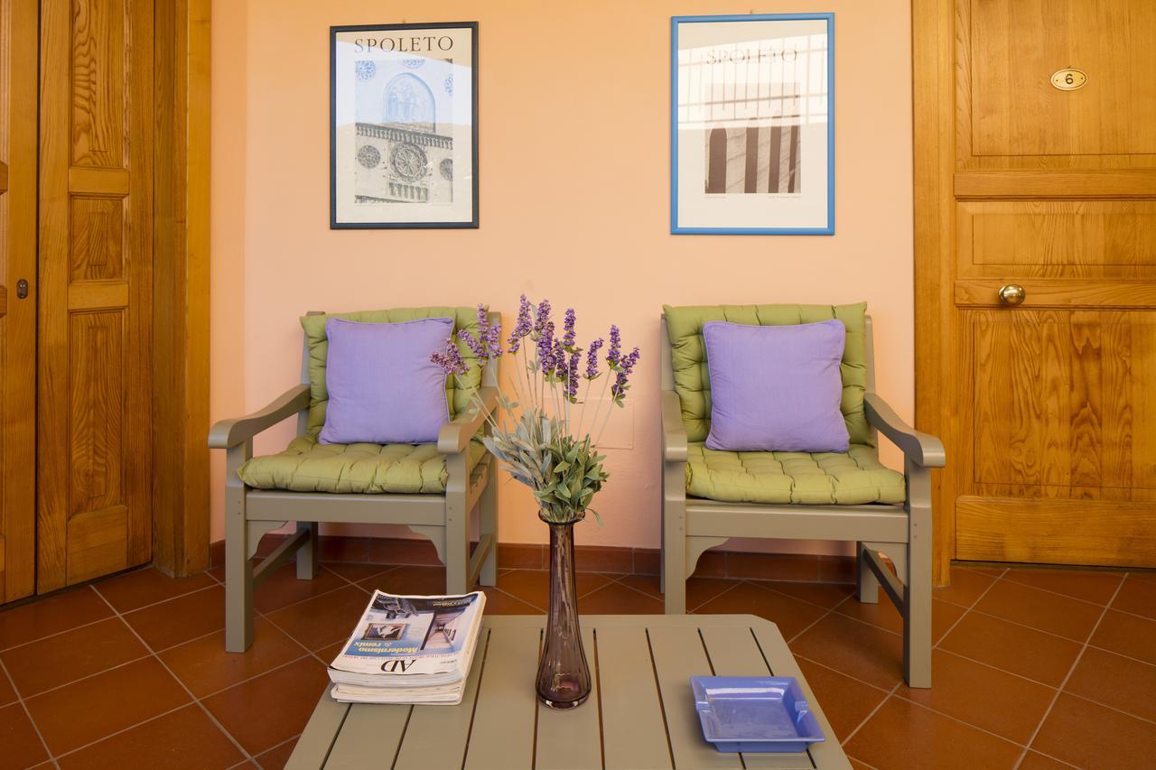 ספולטו Albergo Villa Cristina מראה חיצוני תמונה