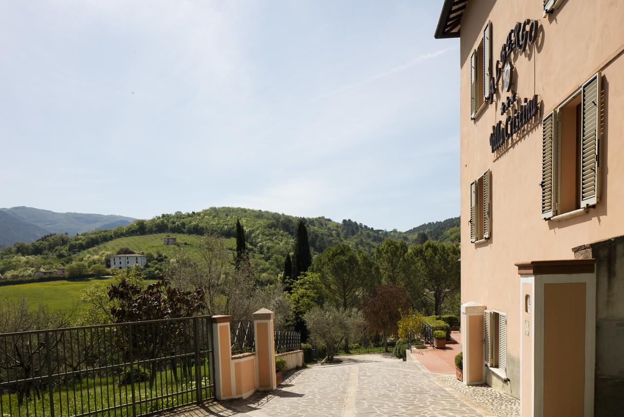 ספולטו Albergo Villa Cristina מראה חיצוני תמונה