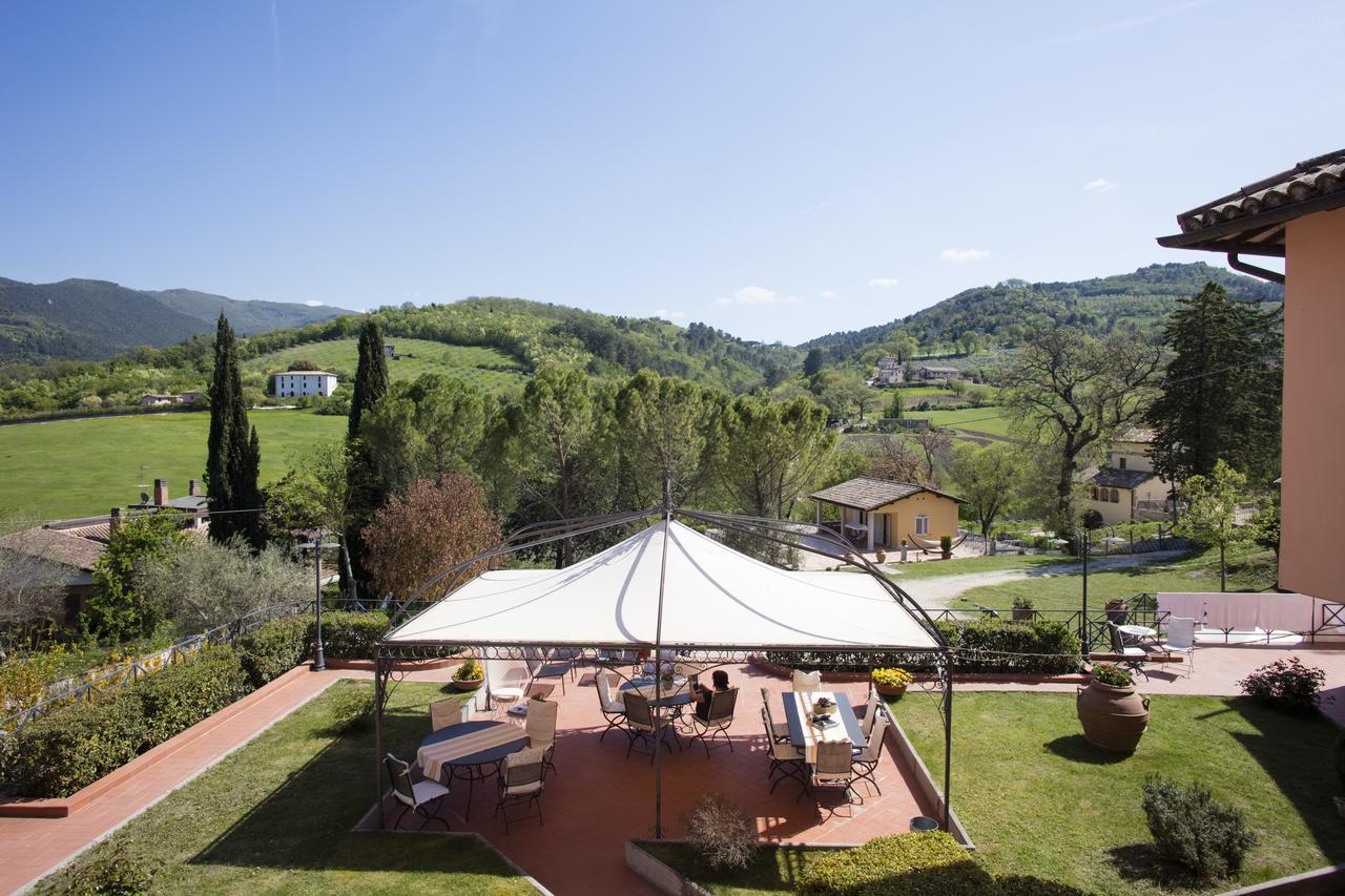 ספולטו Albergo Villa Cristina מראה חיצוני תמונה