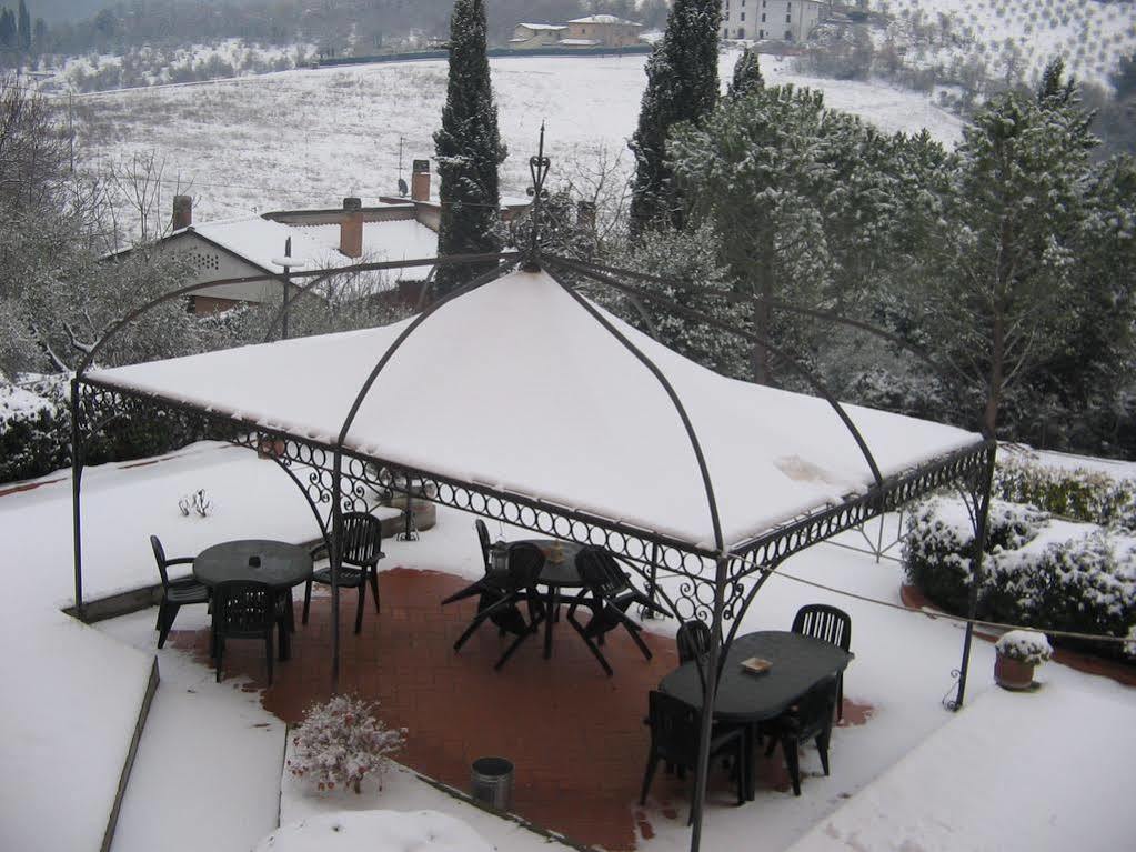 ספולטו Albergo Villa Cristina מראה חיצוני תמונה